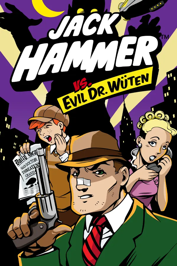 Jack Hammer vs. Evil Dr. Wüten